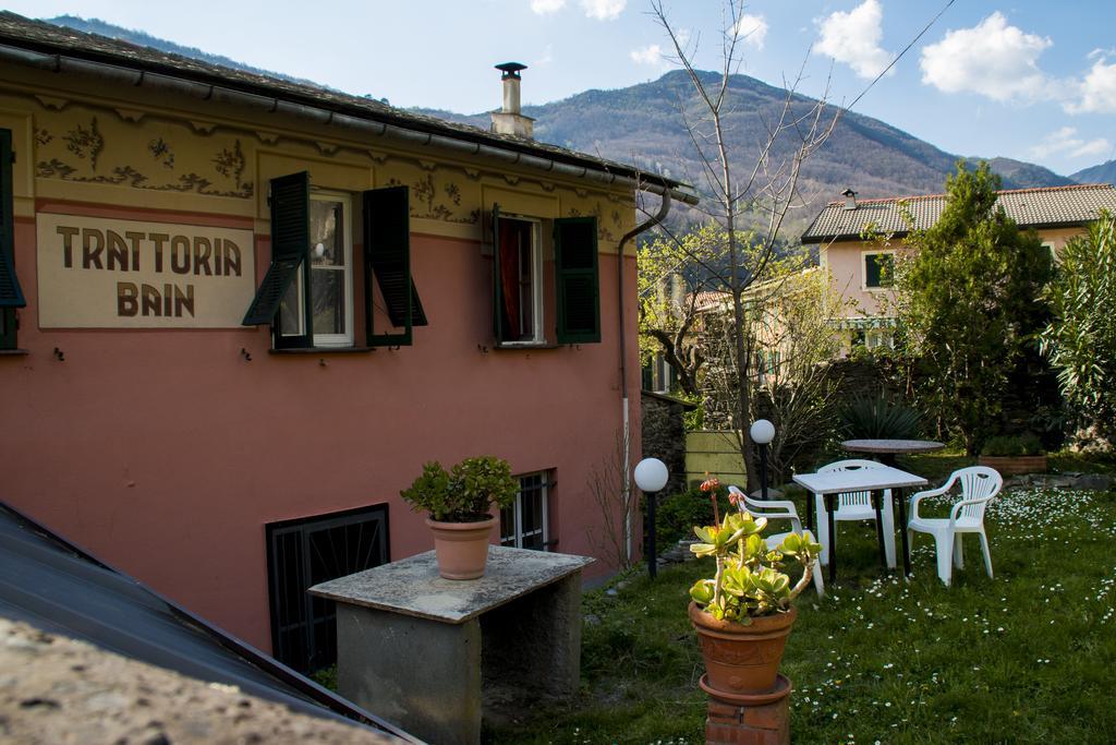 B&B Da Beppe Neirone Bagian luar foto